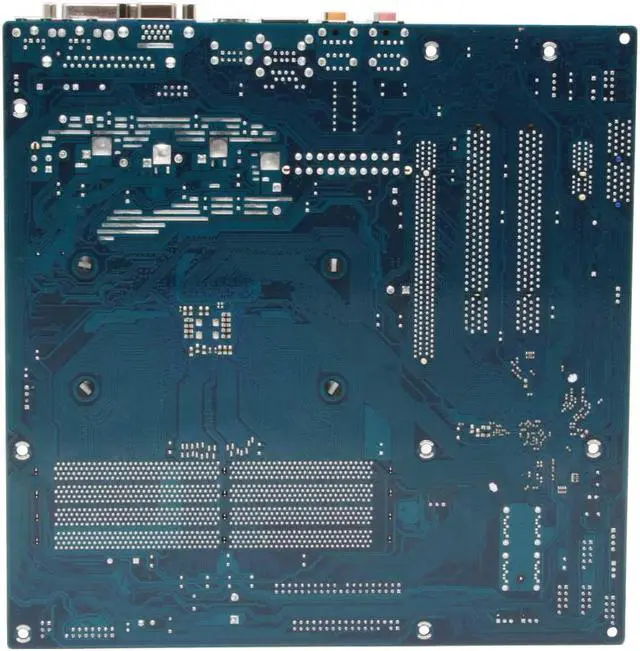 Alt view image 4 of 6 - ASRock ALiveNF6G-DVI AM2 NVIDIA GeForce 6100 Micro ATX AMD Motherboard