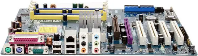 Alt view image 2 of 7 - ASRock 4CoreDual-VSTA LGA 775 VIA PT880 Ultra ATX Intel Motherboard