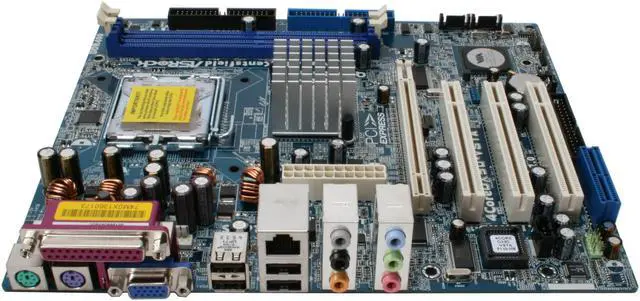 Alt view image 2 of 6 - ASRock 4CoreDX90-VSTA LGA 775 VIA P4M900 Micro ATX Intel Motherboard