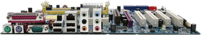 Alt view image 2 of 7 - ASRock 4CoreDual-SATA2 R2.0 LGA 775 VIA PT880 Pro/PT880 Ultra ATX Intel Motherboard