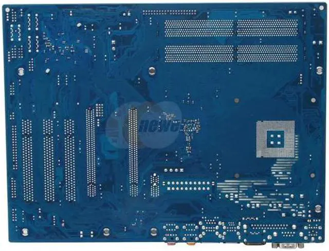 Alt view image 4 of 10 - ASRock 4Core1333-Viiv LGA 775 Intel P965 Express ATX Intel Motherboard