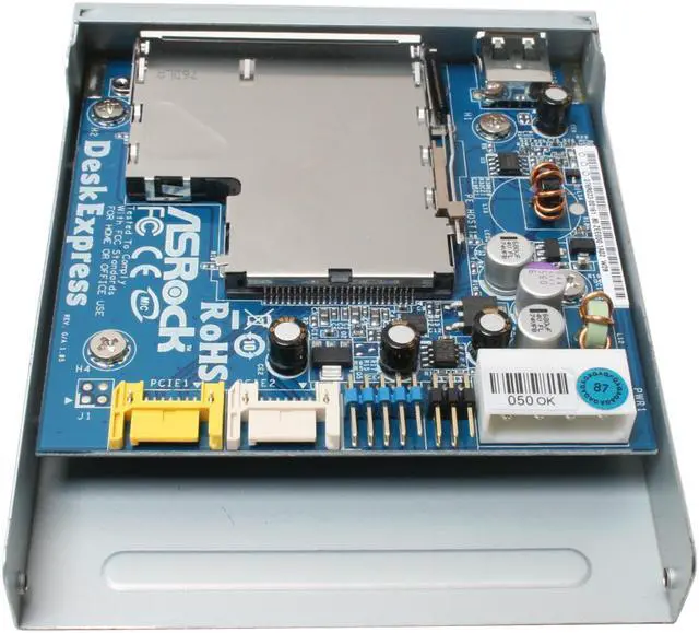Alt view image 6 of 10 - ASRock 4Core1333-Viiv LGA 775 Intel P965 Express ATX Intel Motherboard