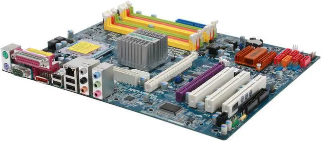 Main image of ASRock 4Core1600P35-WiFi LGA 775 Intel P35 ATX Intel Motherboard