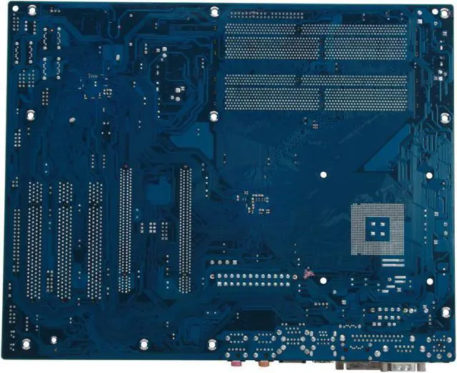 Alt view image 4 of 7 - ASRock 4Core1600P35-WiFi LGA 775 Intel P35 ATX Intel Motherboard