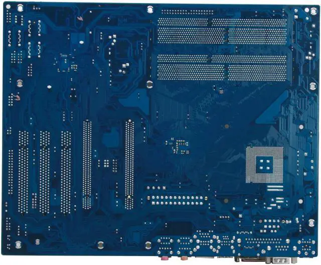 Alt view image 4 of 7 - ASRock 4Core1600Twins-P35 LGA 775 Intel P35 ATX Intel Motherboard