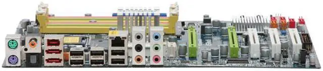 Alt view image 2 of 5 - ASRock X48TurboTwins-WiFi LGA 775 Intel X48 ATX Intel Motherboard
