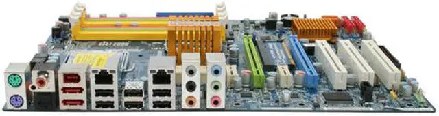 Alt view image 2 of 5 - ASRock P45R2000-WiFi LGA 775 Intel P45 ATX Intel Motherboard
