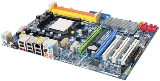 Main image of ASRock K10N750SLI-110dB AM2+/AM2 NVIDIA nForce 750a SLI ATX AMD Motherboard