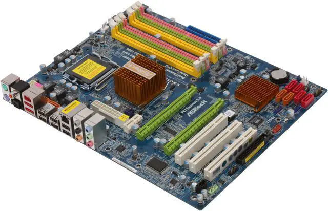 Main image of ASRock X38TurboTwins LGA 775 Intel X38 ATX Intel Motherboard