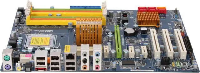 Alt view image 2 of 5 - ASRock P45TS-R LGA 775 Intel P45 ATX Intel Motherboard
