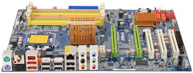 Alt view image 2 of 5 - ASRock X48TurboTwins LGA 775 Intel X48 ATX Intel Motherboard