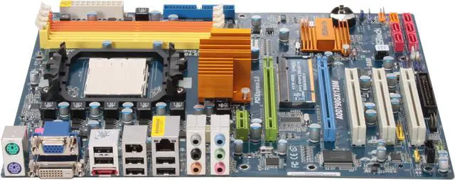 Alt view image 2 of 5 - ASRock AOD790GX/128M AM2+/AM2 AMD 790GX ATX AMD Motherboard