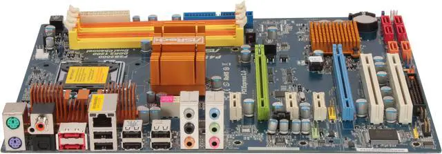 Alt view image 2 of 5 - ASRock P45XE LGA 775 Intel P45 ATX Intel Motherboard