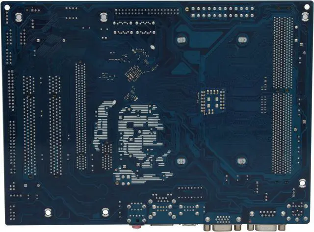 Alt view image 4 of 5 - ASRock N61P-S AM2+/AM2 NVIDIA GeForce 6150SE Micro ATX AMD Motherboard