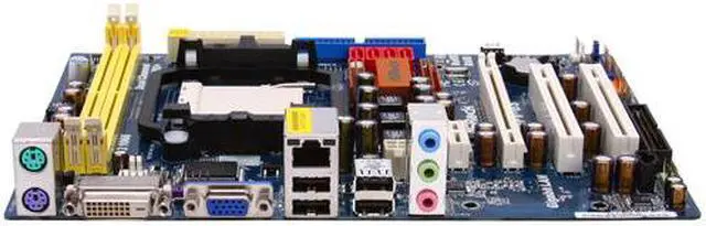 Alt view image 2 of 7 - ASRock N68PV-GS AM2+/AM2 NVIDIA GeForce 7050 Micro ATX AMD Motherboard