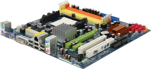 Main image of ASRock A780FullHD AM2+/AM2 AMD 780G Micro ATX AMD Motherboard