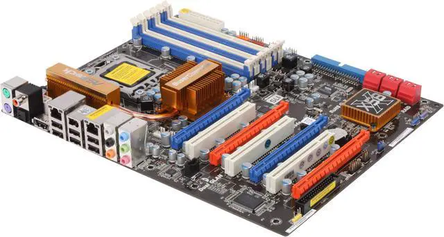 Main image of ASRock X58 Supercomputer LGA 1366 Intel X58 ATX Intel Motherboard