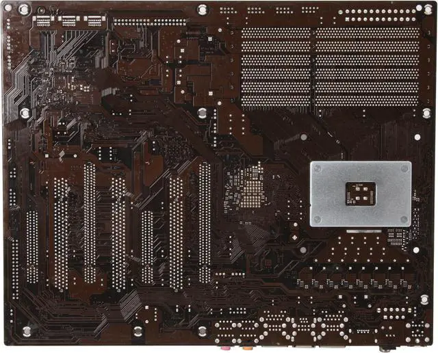 Alt view image 4 of 5 - ASRock X58 Supercomputer LGA 1366 Intel X58 ATX Intel Motherboard