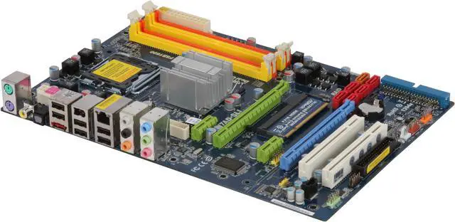 Main image of ASRock N7AD-SLI LGA 775 NVIDIA nForce 740i SLI ATX Intel Motherboard