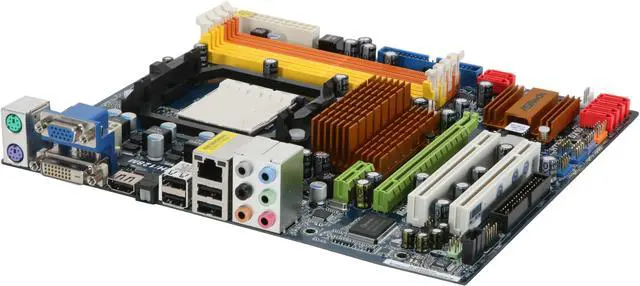 Main image of ASRock A780GMH/128M AM3/AM2+ AMD 780G HDMI Micro ATX AMD Motherboard