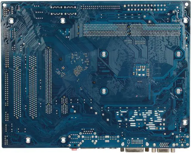 Alt view image 4 of 5 - ASRock K10N78M AM3/AM2+/AM2 NVIDIA GeForce 8100 Micro ATX AMD Motherboard