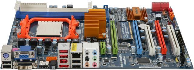 Alt view image 2 of 5 - ASRock M3A780GXH/128M AM3 AMD 780G HDMI ATX AMD Motherboard