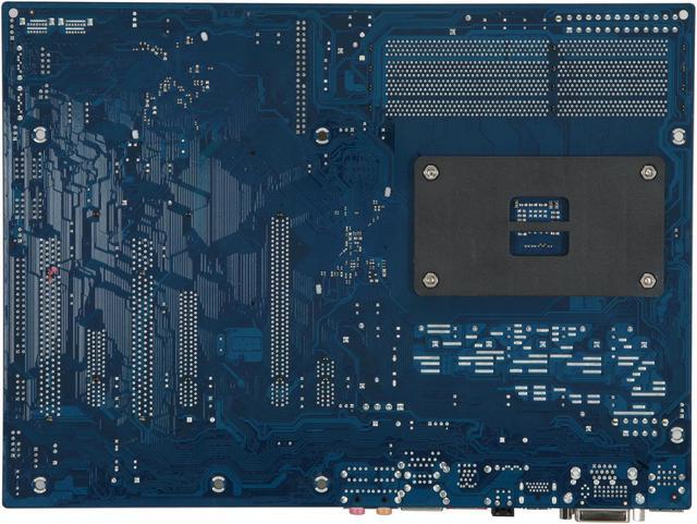 Alt view image 4 of 5 - ASRock M3A780GXH/128M AM3 AMD 780G HDMI ATX AMD Motherboard