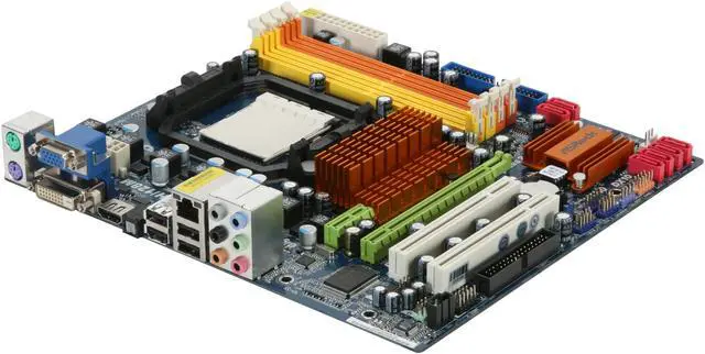 Main image of ASRock A790GMH/128M AM3/AM2+/AM2 AMD 790GX HDMI Micro ATX AMD Motherboard