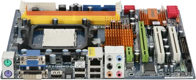 Alt view image 2 of 5 - ASRock A790GMH/128M AM3/AM2+/AM2 AMD 790GX HDMI Micro ATX AMD Motherboard