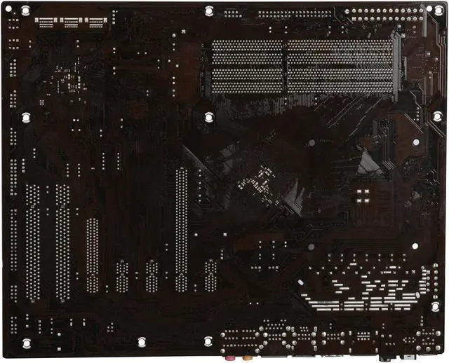 Alt view image 4 of 5 - ASRock P45X3 Deluxe LGA 775 Intel P45 ATX Intel Motherboard