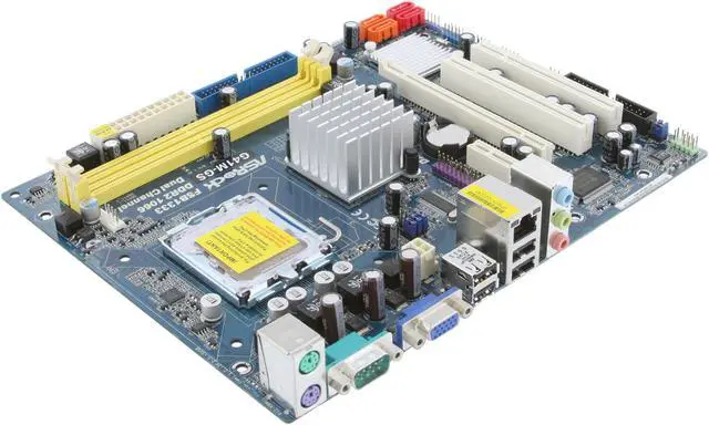 Alt view image 7 of 11 - ASRock G41M-GS LGA 775 Intel G41 Micro ATX Intel Motherboard