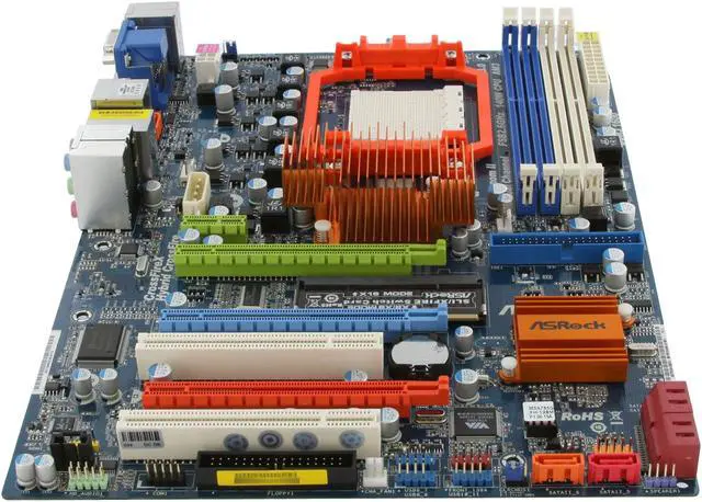 Alt view image 2 of 11 - ASRock M3A785GXH/128M AM3 AMD 785G HDMI ATX AMD Motherboard