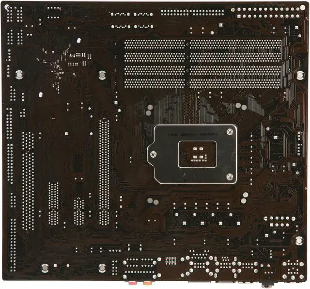 Alt view image 10 of 11 - ASRock P55M Pro LGA 1156 Intel P55 Micro ATX Intel Motherboard