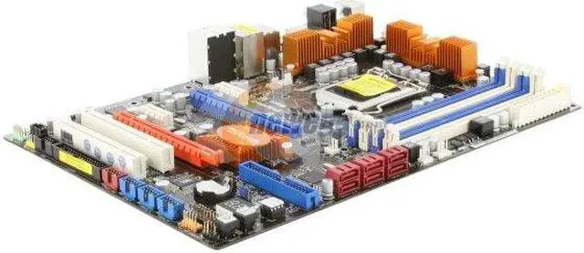 Alt view image 2 of 3 - ASRock P55 Pro LGA 1156 Intel P55 ATX Intel Motherboard
