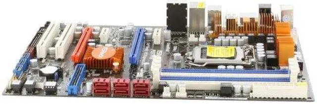 Alt view image 3 of 3 - ASRock P55 Pro LGA 1156 Intel P55 ATX Intel Motherboard
