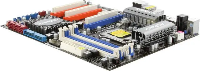Alt view image 5 of 11 - ASRock P55 Extreme LGA 1156 Intel P55 ATX Intel Motherboard