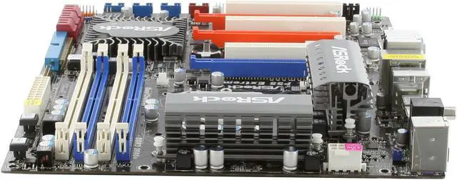 Alt view image 6 of 11 - ASRock P55 Extreme LGA 1156 Intel P55 ATX Intel Motherboard