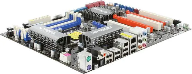 Alt view image 7 of 11 - ASRock P55 Extreme LGA 1156 Intel P55 ATX Intel Motherboard