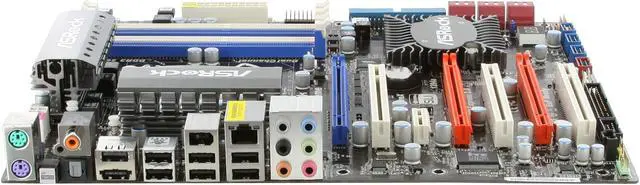 Alt view image 8 of 11 - ASRock P55 Extreme LGA 1156 Intel P55 ATX Intel Motherboard