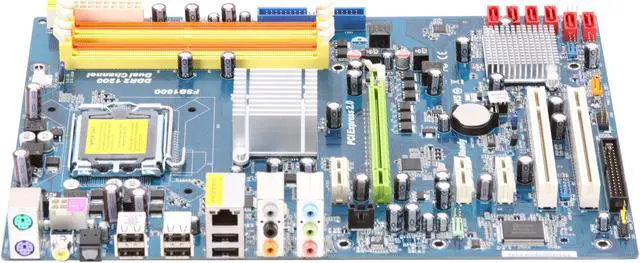 Alt view image 2 of 5 - ASRock P43DE LGA 775 Intel P43 ATX Intel Motherboard