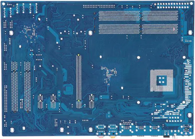 Alt view image 4 of 5 - ASRock P43DE LGA 775 Intel P43 ATX Intel Motherboard