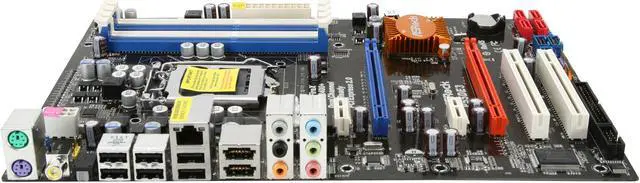 Alt view image 2 of 5 - ASRock P55DE3 LGA 1156 Intel P55 ATX Intel Motherboard