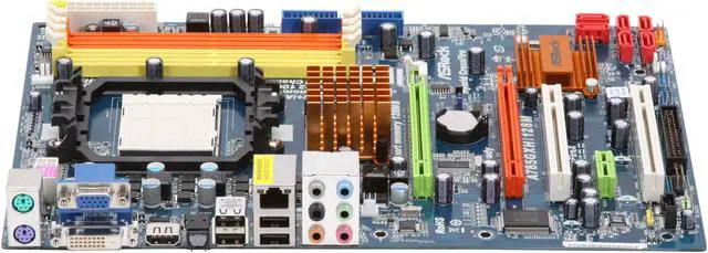 Alt view image 2 of 5 - ASRock A785GXH/128M AM3/AM2+/AM2 AMD 785G HDMI ATX AMD Motherboard