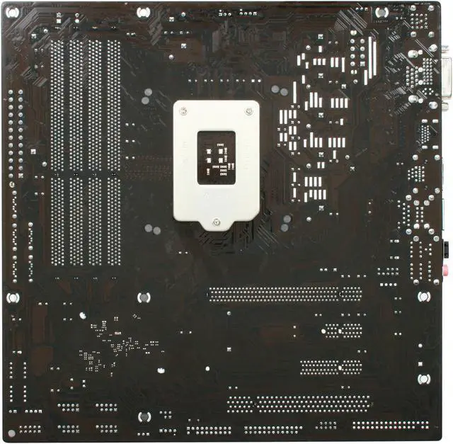 Alt view image 4 of 5 - ASRock H55M Pro LGA 1156 Intel H55 HDMI Micro ATX Intel Motherboard