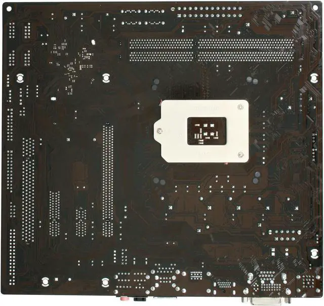 Alt view image 4 of 5 - ASRock H55M LGA 1156 Intel H55 HDMI Micro ATX Intel Motherboard