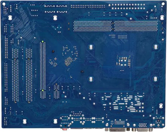 Alt view image 4 of 5 - ASRock K10N78M-PRO AM3/AM2+/AM2 NVIDIA GeForce 8200 Micro ATX AMD Motherboard