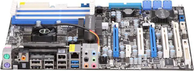 Alt view image 2 of 5 - ASRock X58 Extreme 3 LGA 1366 Intel X58 USB 3.0 ATX Intel Motherboard