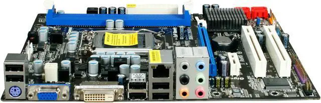 Alt view image 2 of 5 - ASRock H55M-LE LGA 1156 Intel H55 Micro ATX Intel Motherboard