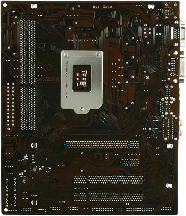 Alt view image 4 of 5 - ASRock H55M-LE LGA 1156 Intel H55 Micro ATX Intel Motherboard