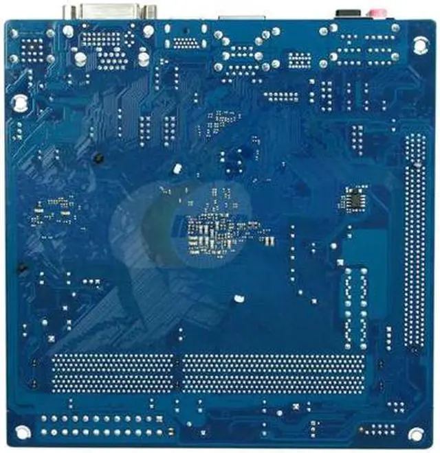 Alt view image 4 of 5 - ASRock A330ION Intel Atom 330 PBGA437 NVIDIA MCP7A-ION Mini ITX Motherboard / CPU Combo